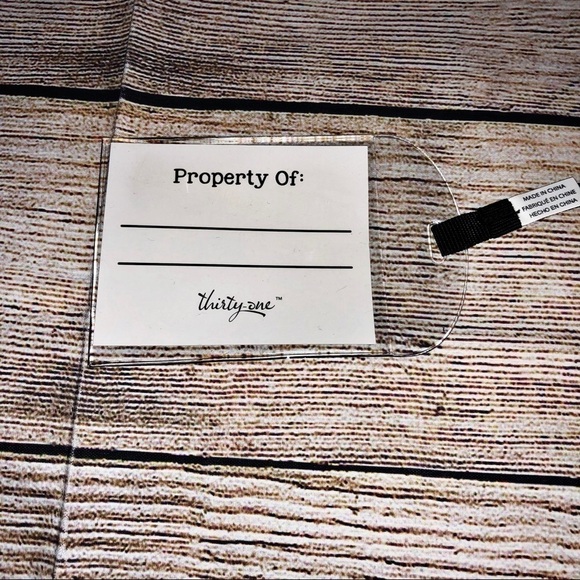 NWT Thirty One Kids Take along bag tag Off Roadin Luggage Tag - Picture 6 of 9